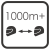 1000米對講距離 1000米對講距離